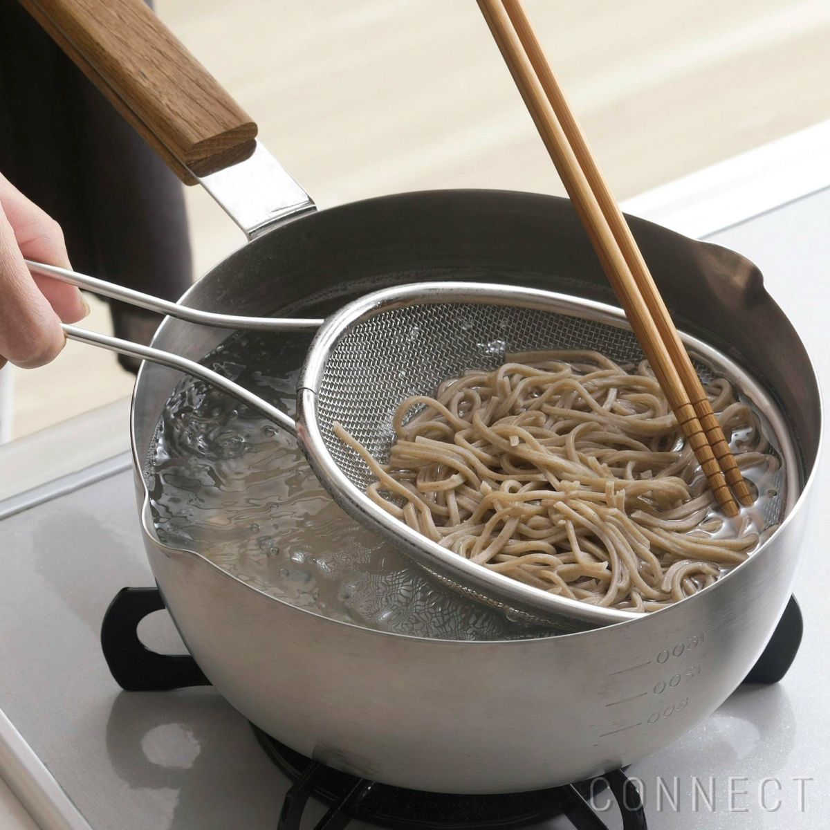 家事問屋 / オーバルすくいザル