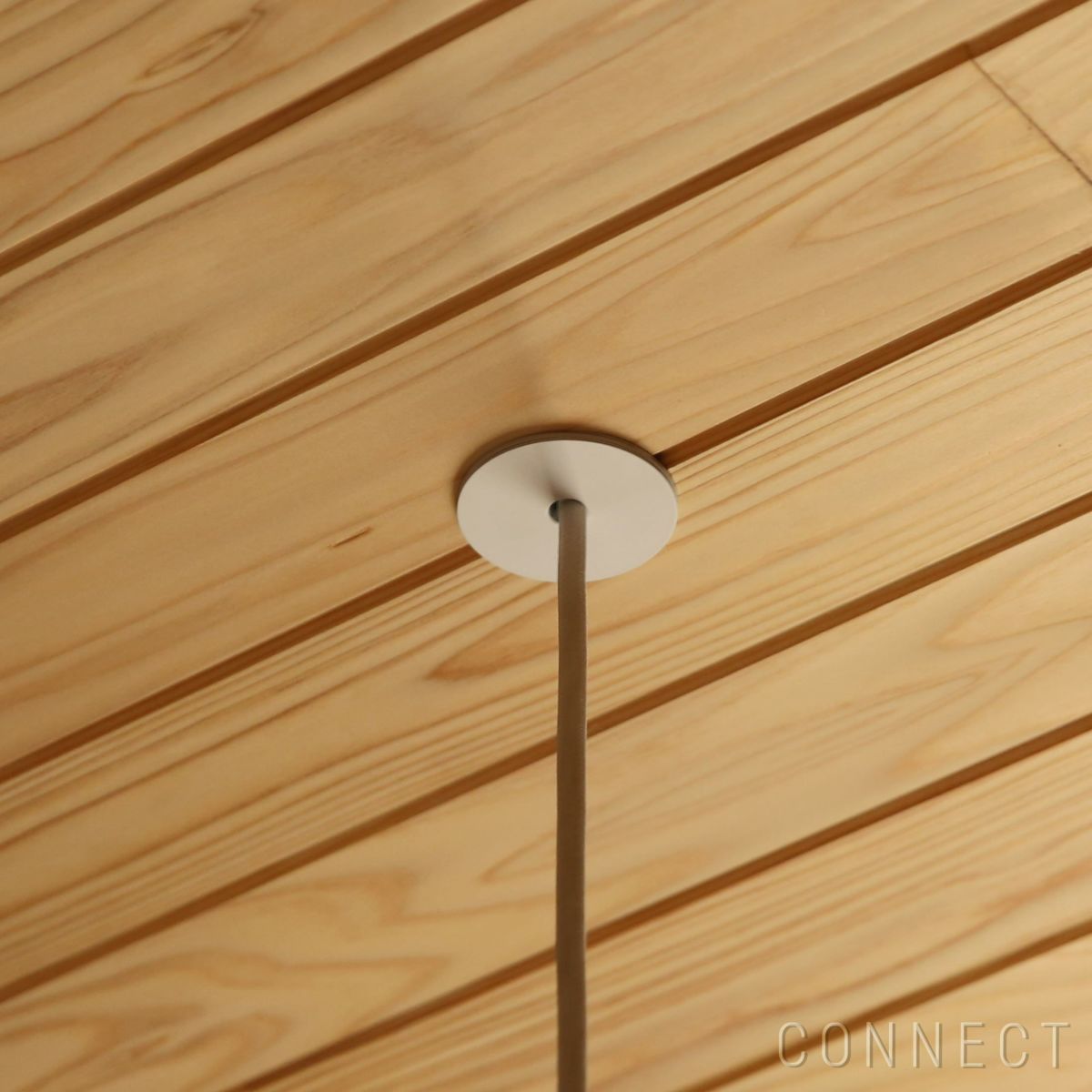 earthworms(アースワームズ) / フラットシーリングカバー / コード吊りペンダント専用（要電気工事）