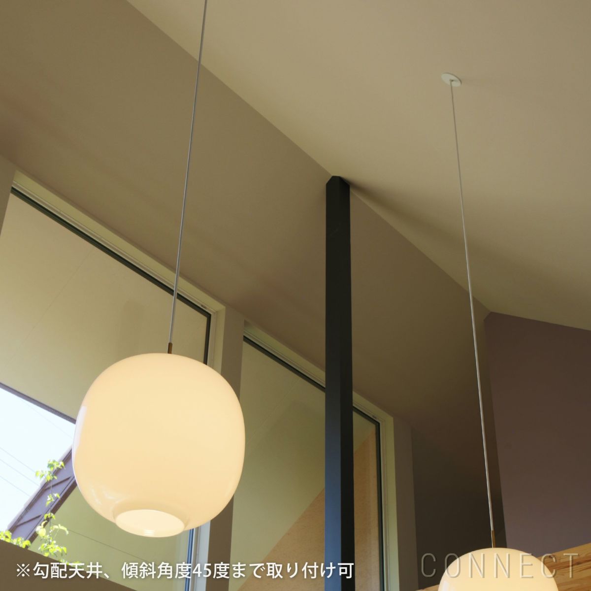 earthworms(アースワームズ) / フラットシーリングカバー / コード吊りペンダント専用（要電気工事）