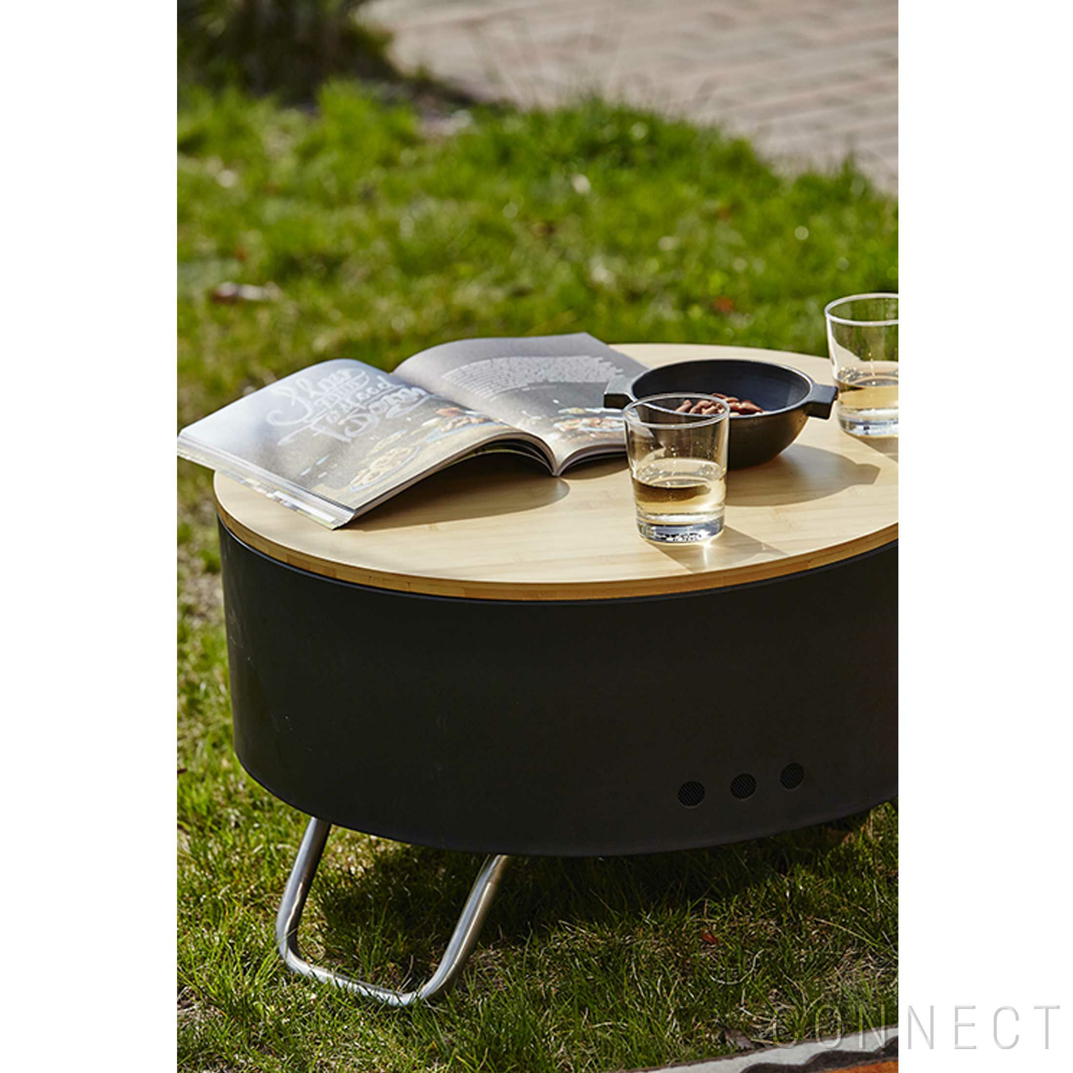 a+（エープラス） / リボルバー / グリル 焚き火台 | CONNECT