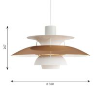 カブカブ　ルイスポールセン PH5　リプロダクト　グリーン　50cm 加工 カブカブ ルイスポールセン PH5 リプロダクト グリーン 50cm 加工