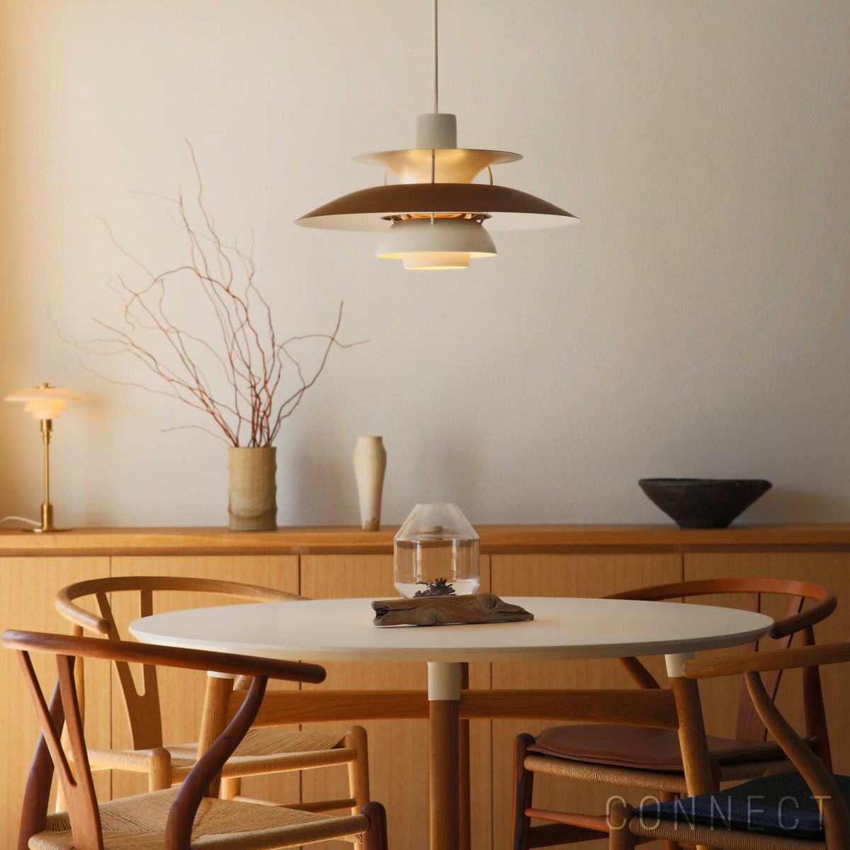 louis poulsen(ルイスポールセン)/ PH5 カッパー