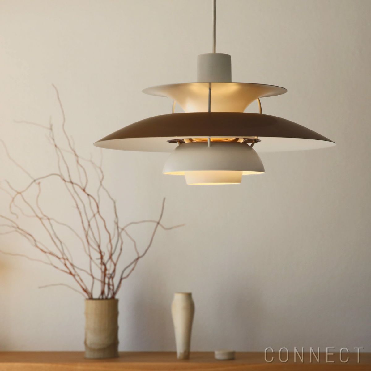 louis poulsen(ルイスポールセン)/ PH5 カッパー