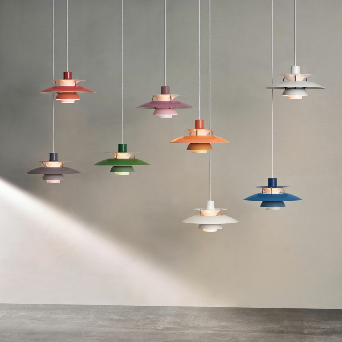 【正規販売店】louis poulsen(ルイスポールセン) PH5/ グレーグラデーション