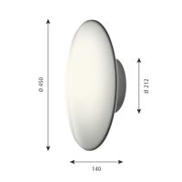 louis poulsen(ルイスポールセン) AJ Eklipta（AJ エクリプタ）450 E26