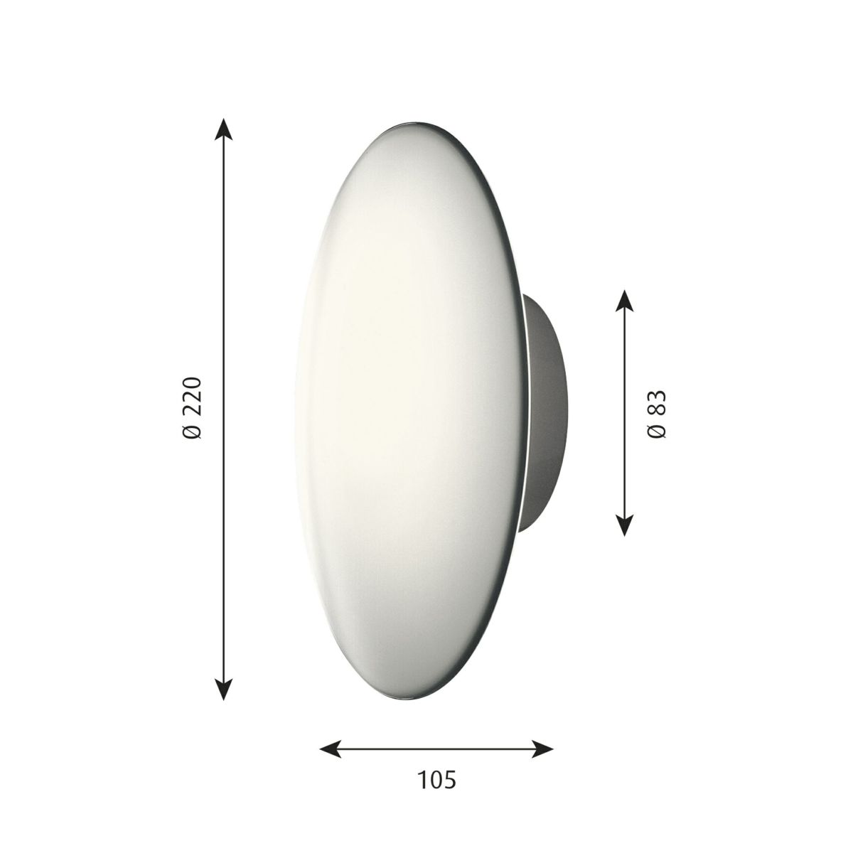 louis poulsen(ルイスポールセン) AJ Eklipta（AJ エクリプタ）220