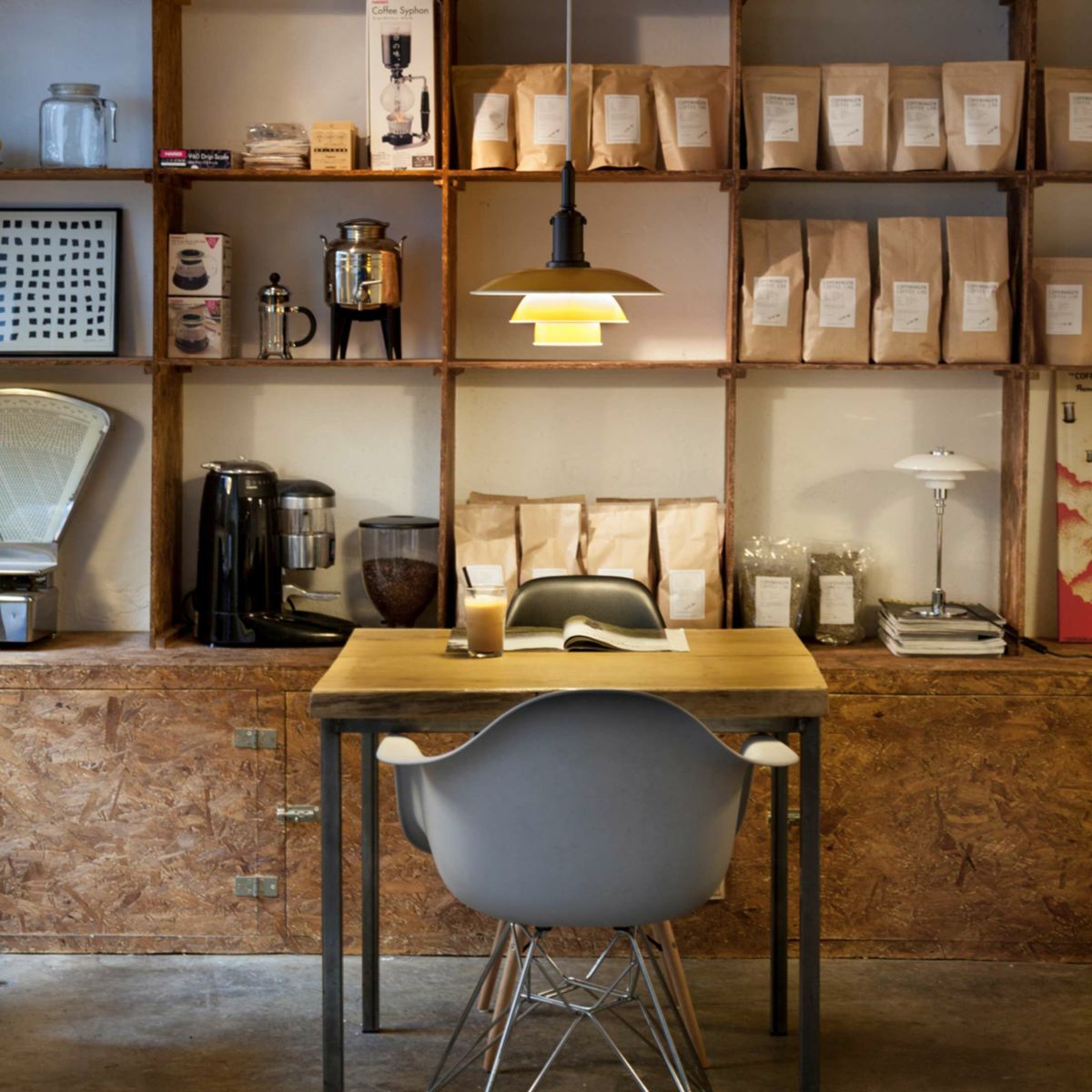 louis poulsen(ルイスポールセン)/　PH3 1/2-3  Pendant　イエロー