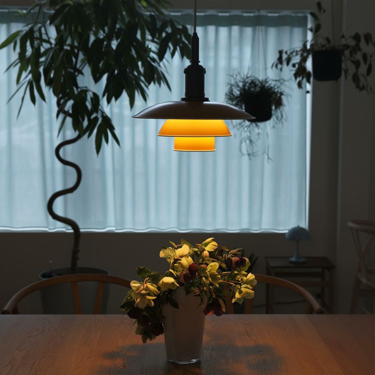 louis poulsen(ルイスポールセン)/　PH3 1/2-3  Pendant　イエロー