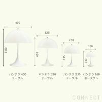 Louis Poulsen（ルイスポールセン） / Panthella 400 Table（パンテラ 400 テーブル）