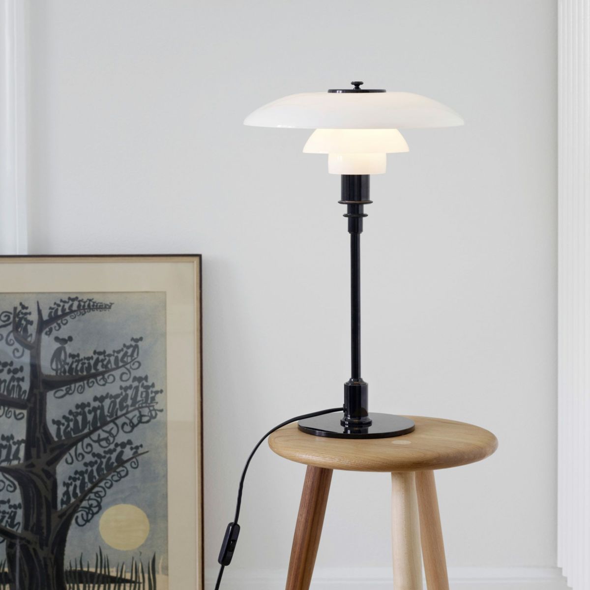 louis poulsen(ルイスポールセン)　 PH 3/2 Table  ブラック・メタライズド