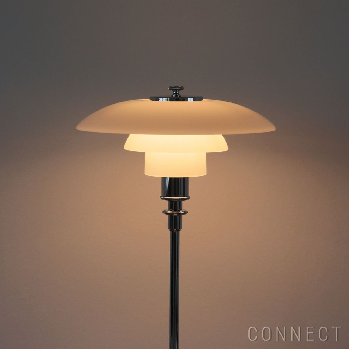 louis poulsen(ルイスポールセン)　 PH 2/1 Table シルヴァー・クローム