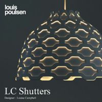ルイスポールセン　シャッターズ LC シャッターズ （ホワイト） ｜ Louis Poulsen ルイス