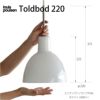 louis poulsen(ルイスポールセン)/　Toldbod（トルボー） 220