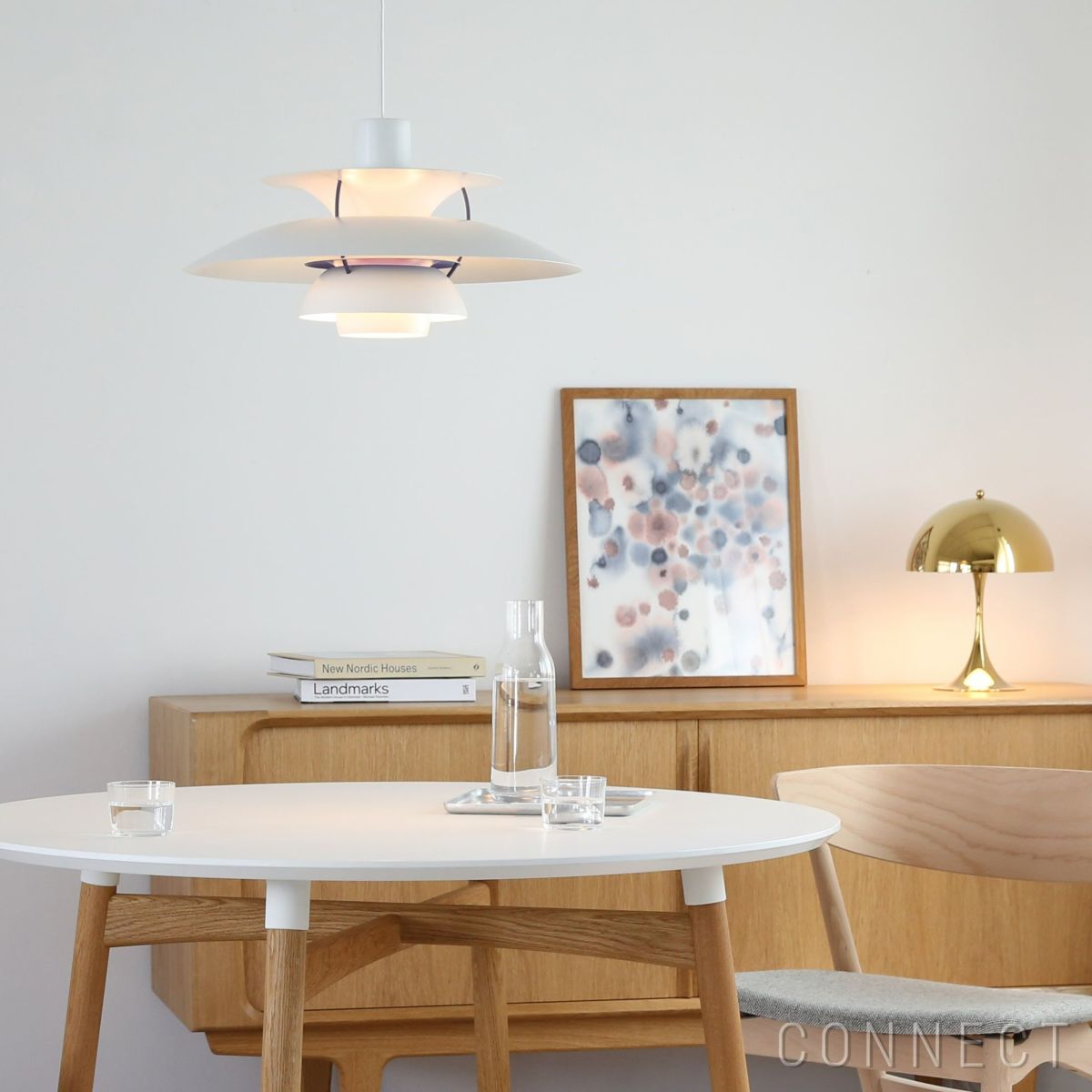 Louis Poulsen（ルイスポールセン） PH 5 クラシック ホワイト