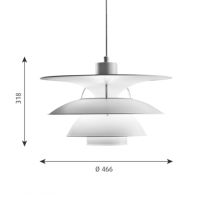 louis poulsen(ルイスポールセン)　PH 5-4 1/2