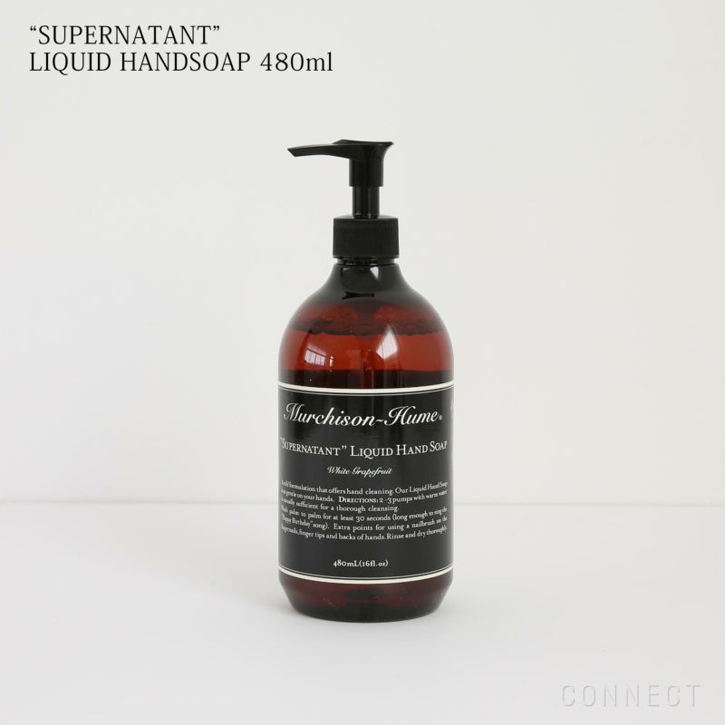 Murchison-Hume（マーチソンヒューム）/"スーパーネイティント"リキッド ハンドソープ 480ｍｌ　 グレープフルーツ