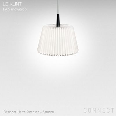 【ポイント10倍】LE KLINT（レ・クリント）/ 120 SNOWDROP（スノードロップ） S　（φ200mm） ペンダントライト