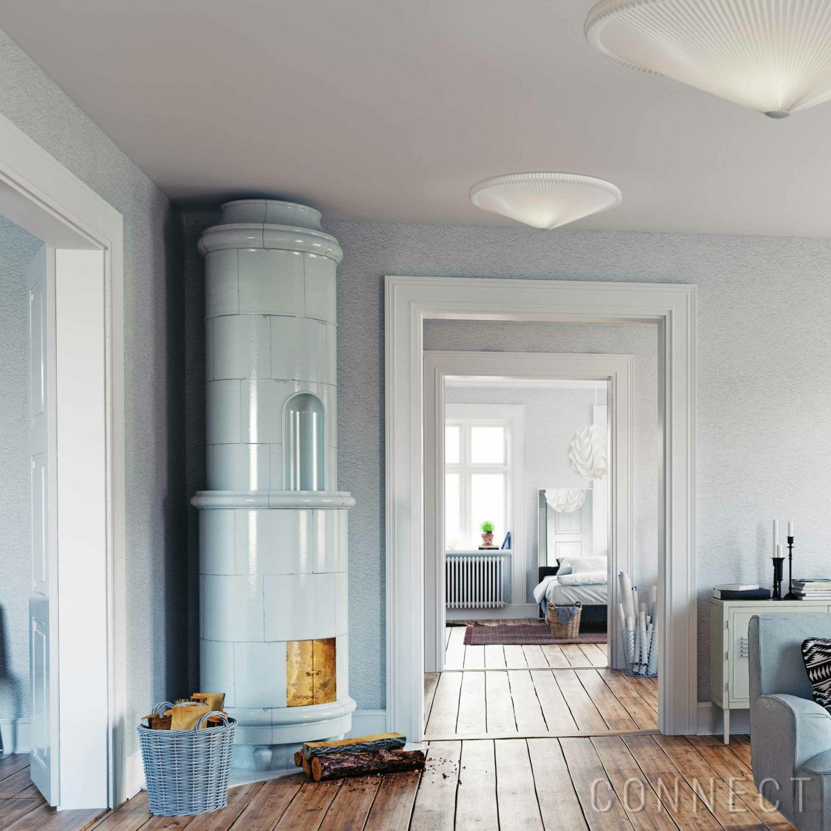 LE KLINT（レ・クリント）/ MODEL 26 / φ650mm / シーリングライト