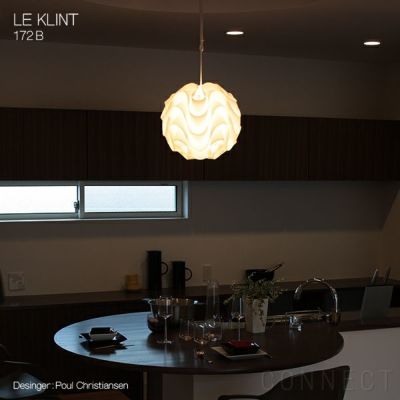 【ポイント10倍】LE KLINT（レ・クリント） / SINUS LINE（サイナスライン） / MODEL 172B （モデル）/ L（φ440mm） / ペンダントライト