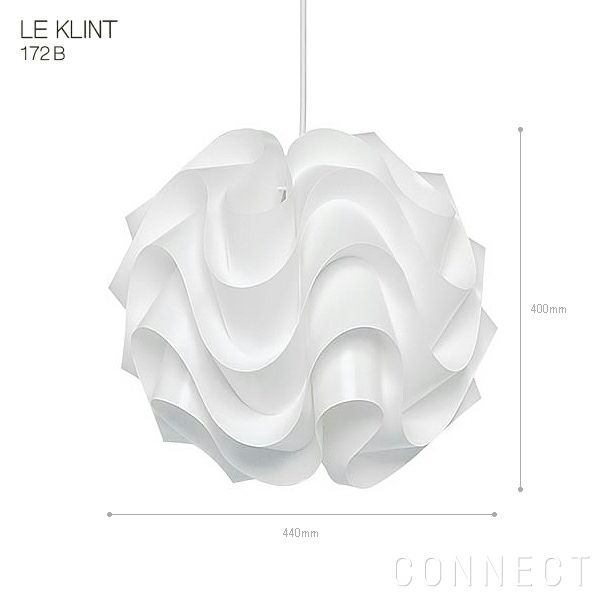 LE KLINT（レ・クリント） / SINUS LINE（サイナスライン） / MODEL 172B （モデル）/ L（φ440mm） / ペンダントライト