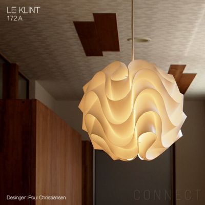 【ポイント10倍】LE KLINT（レ・クリント） / SINUS LINE（サイナスライン） / MODEL 172A （モデル）/ M（φ330mm） / ペンダントライト