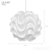 LE KLINT（レ・クリント） / SINUS LINE（サイナスライン） / MODEL 172A （モデル）/ M（φ330mm） / ペンダントライト