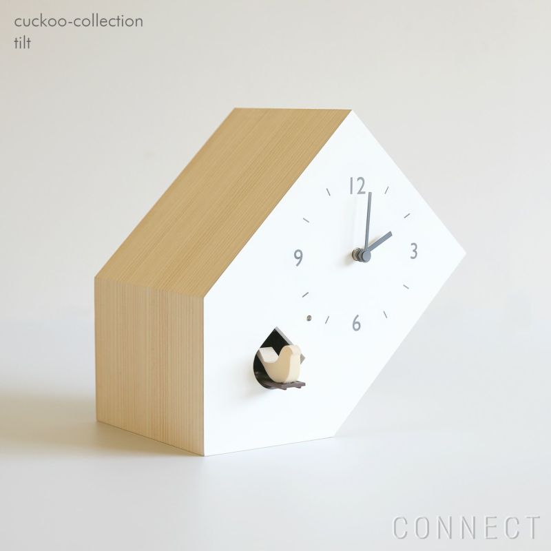 LEMNOS(レムノス) / cuckoo-collection tilt(ティルト) / カッコー時計・鳩時計
