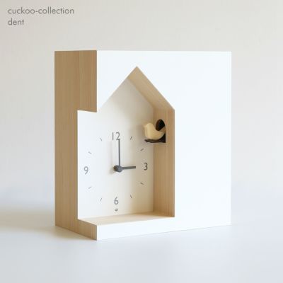 【ポイント10倍】LEMNOS(レムノス) / cuckoo-collection dent(デント) / カッコー時計・鳩時計