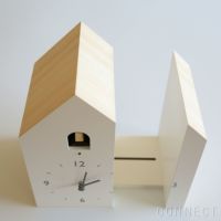 LEMNOS(レムノス) / cuckoo-collection bookend(ブックエンド) / カッコー時計・鳩時計