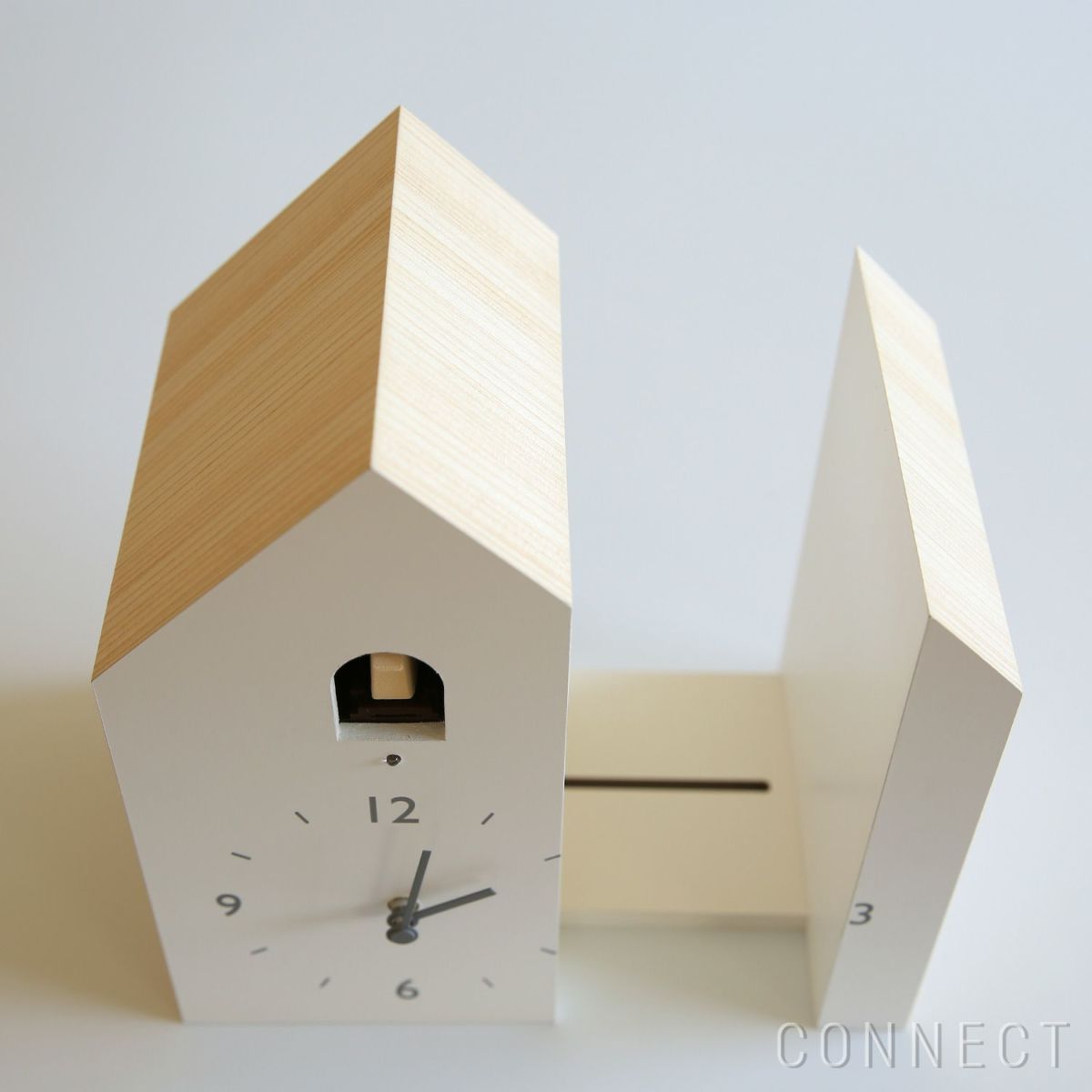 LEMNOS(レムノス) / cuckoo-collection bookend(ブックエンド) / カッコー時計・鳩時計