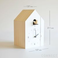 LEMNOS(レムノス) / cuckoo-collection bookend(ブックエンド) / カッコー時計・鳩時計