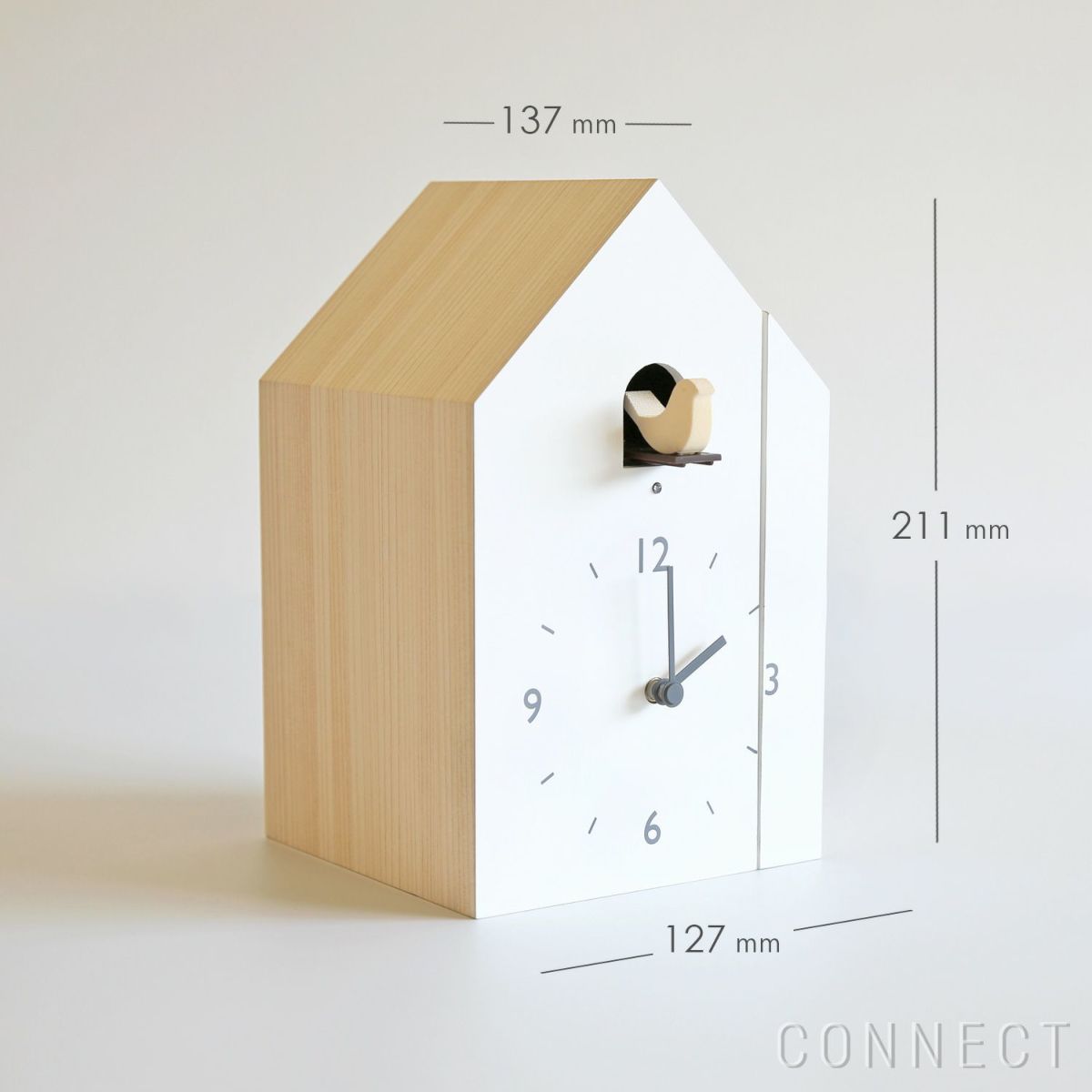 LEMNOS(レムノス) / cuckoo-collection bookend(ブックエンド) / カッコー時計・鳩時計