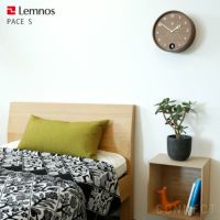 LEMNOS (レムノス)/PACE(パーチェ）　鳩時計 壁掛け時計 S（LC17-14BW / LC11-09 NT）