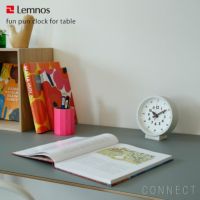 LEMNOS ( レムノス ) /fun pun clock for table ( ふんぷんくろっく) 置き時計