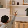 LEMNOS ( レムノス ) /fun pun clock for table ( ふんぷんくろっく) 置き時計