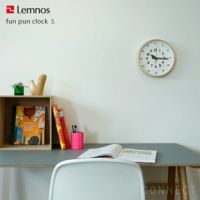 LEMNOS ( レムノス ) /fun pun clock S ( ふんぷんくろっく) 掛け時計 S