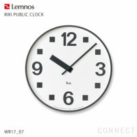 LEMNOS (レムノス)/RIKI PUBLIC CLOCK （WR17-06 / WR17-07 / WR17-08）