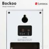 LEMNOS(レムノス)/Bockoo(ブックゥ）　鳩時計