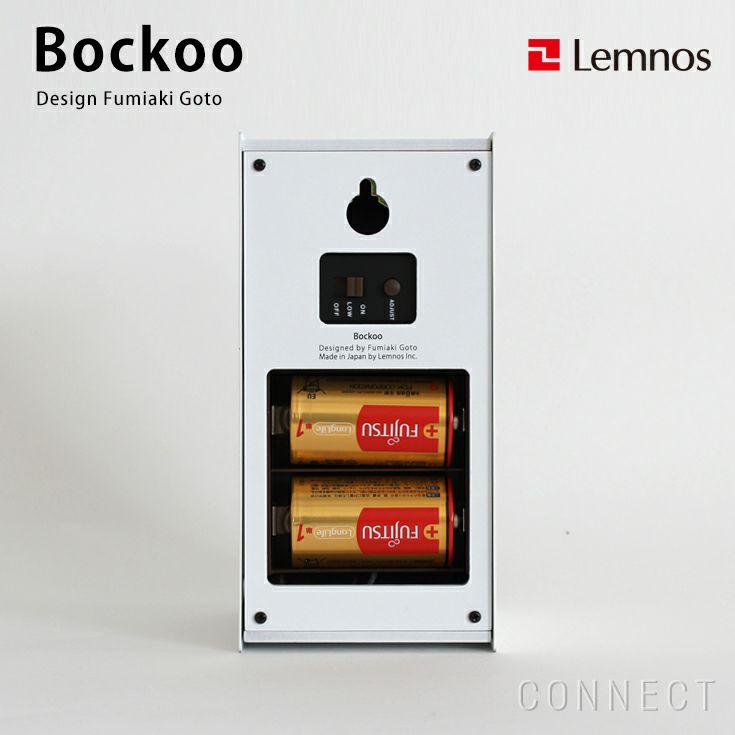 LEMNOS(レムノス)/Bockoo(ブックゥ）　鳩時計