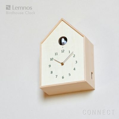 ポイント10倍】Lemnos（レムノス） /fun pun clock for table ふんぷんくろっく) 置き時計 CONNECT