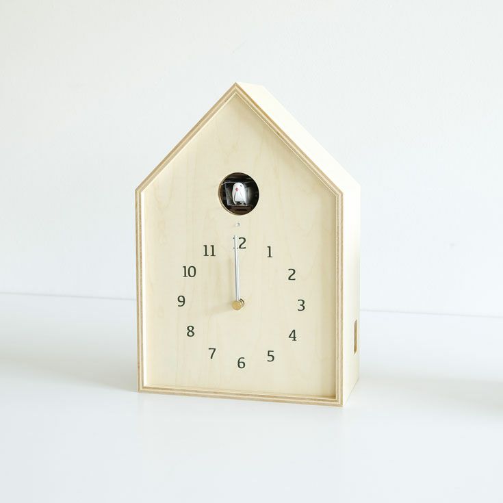 LEMNOS ( レムノス ) /Birdhouse Clock ( バードハウスクロック )  置時計・掛け時計