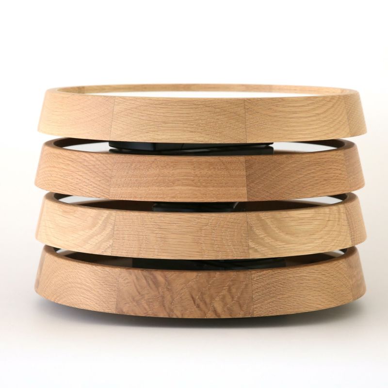 LEMNOS ( レムノス )/Campagne ( カンパーニュ ）オーク・オイル仕上げ 掛け時計 電波時計【CONNECT別注】