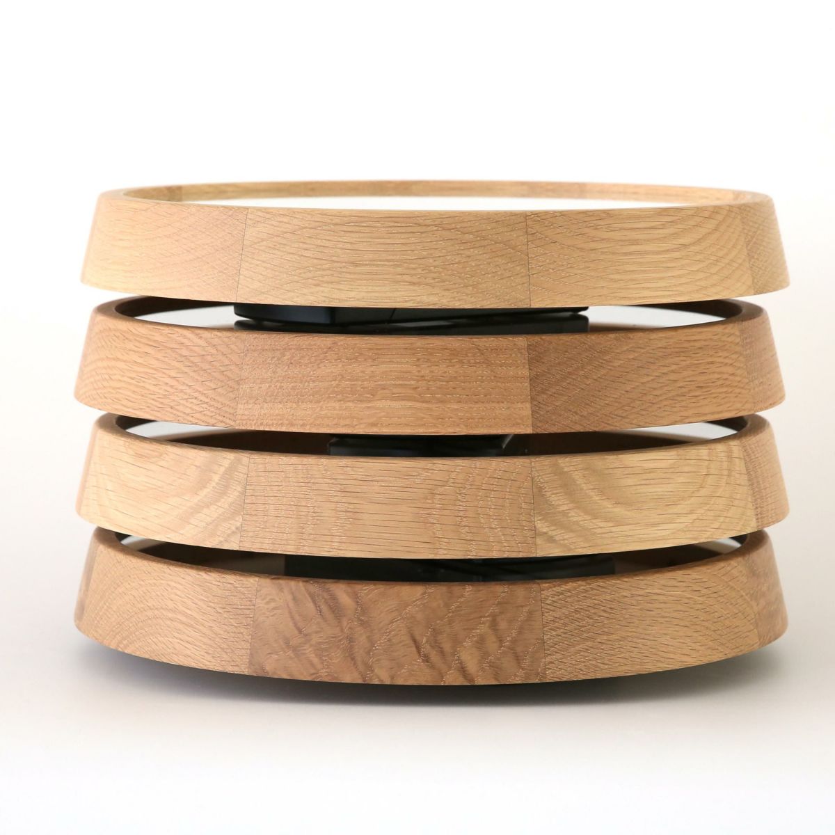 LEMNOS ( レムノス )/Campagne ( カンパーニュ ）オーク・オイル仕上げ 掛け時計 電波時計【CONNECT別注】