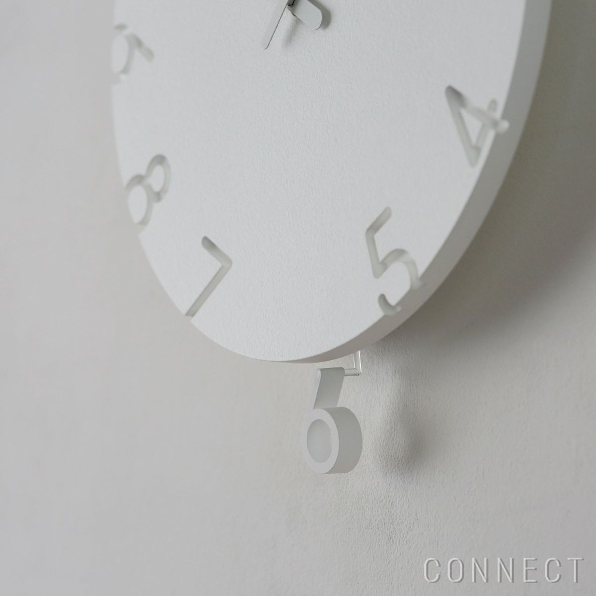 LEMNOS(レムノス)/CARVED SWING （カーヴドスウィング）　掛け時計