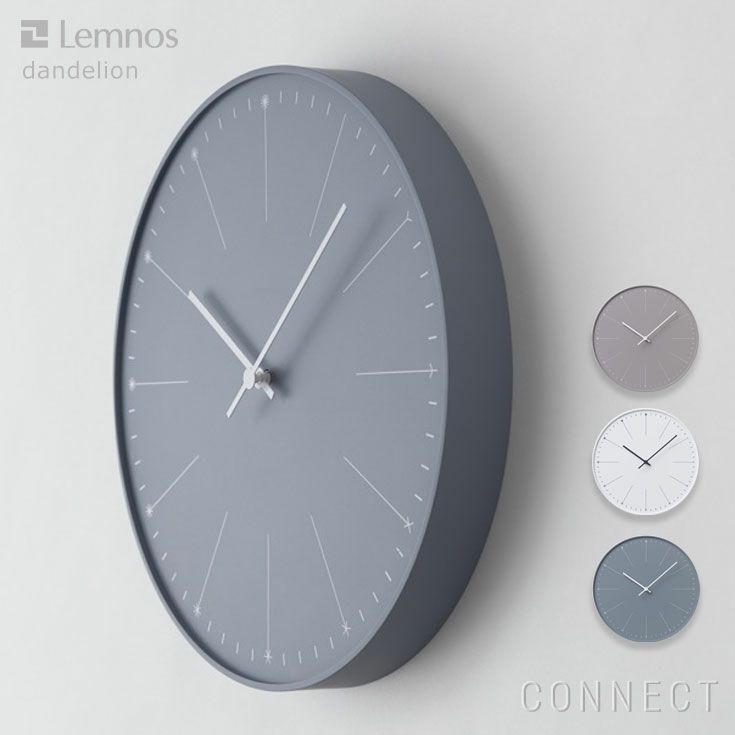 LEMNOS ( レムノス ) / dandelion ( ダンデライオン )  掛け時計