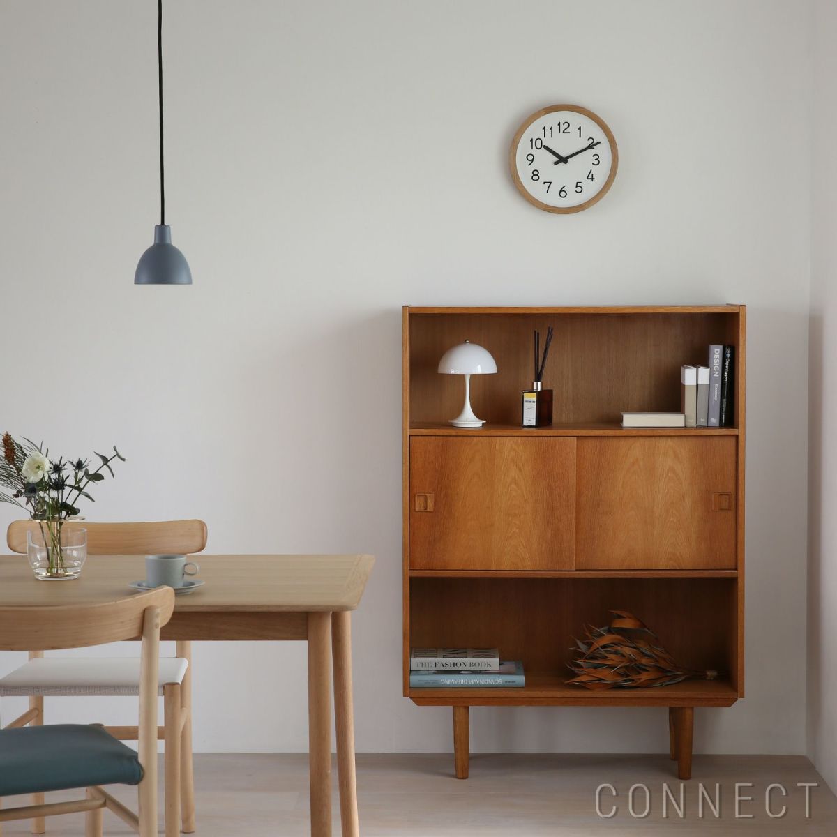 LEMNOS ( レムノス ) 掛け時計 /　Day To Day Clock （デイトゥデイクロック）