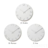 LEMNOS(レムノス)/CARVED（カーヴド） 掛時計