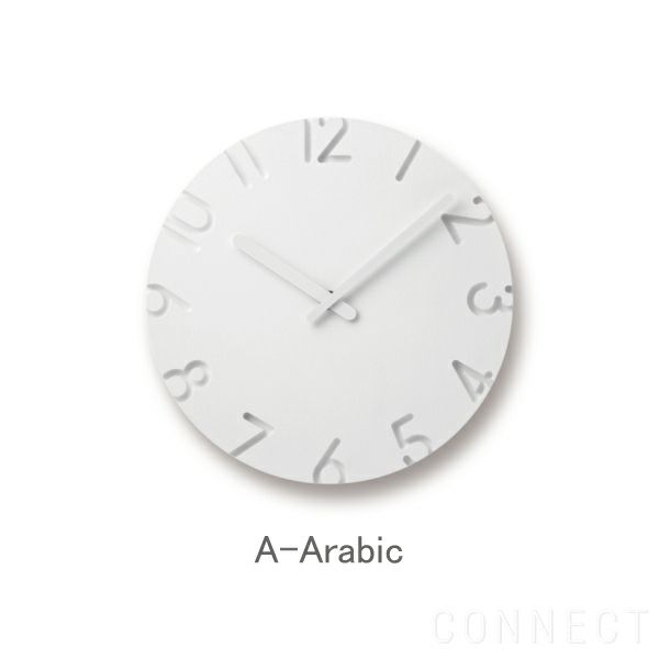 LEMNOS(レムノス)/CARVED（カーヴド） 掛時計