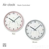 LEMNOS ( レムノス ) / Air clock ( エアークロック ) 電波時計 温度湿度計
