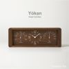 LEMNOS(レムノス)/Yokan(ヨウカン) 　置時計　温湿度計